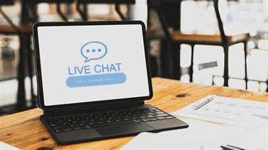 Live Chat App UI
